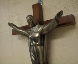 Hallway Crucifix